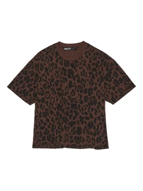 Bimba y Lola leopard-print T-shirt