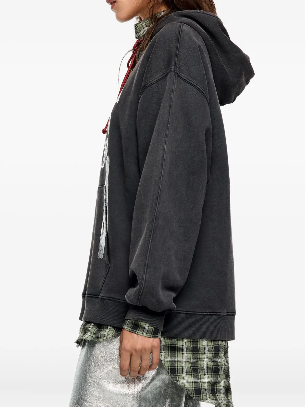 Bimba y Lola Hoodie met print Grijs