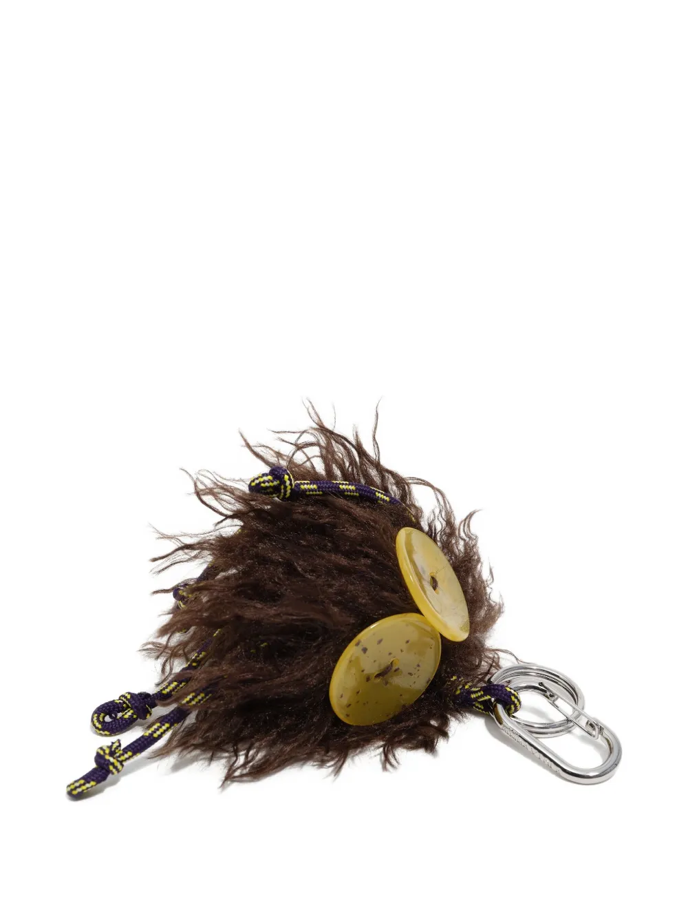 Bimba Y Lola Consuelo Keyring In Brown