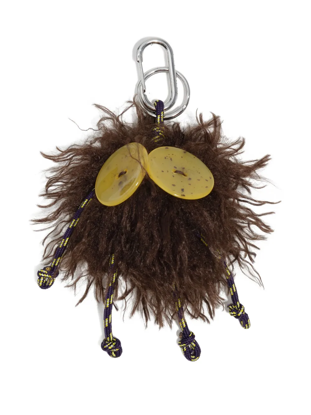 Bimba Y Lola Consuelo Keyring In Brown