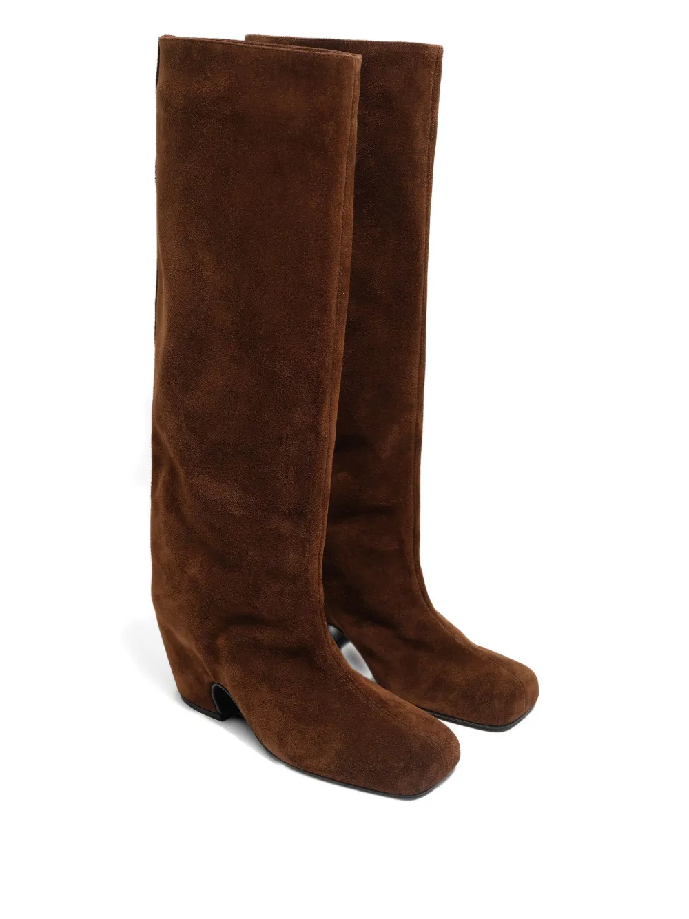 Bimba y Lola 55mm leather boots | Knee-High Boots | Image 2
