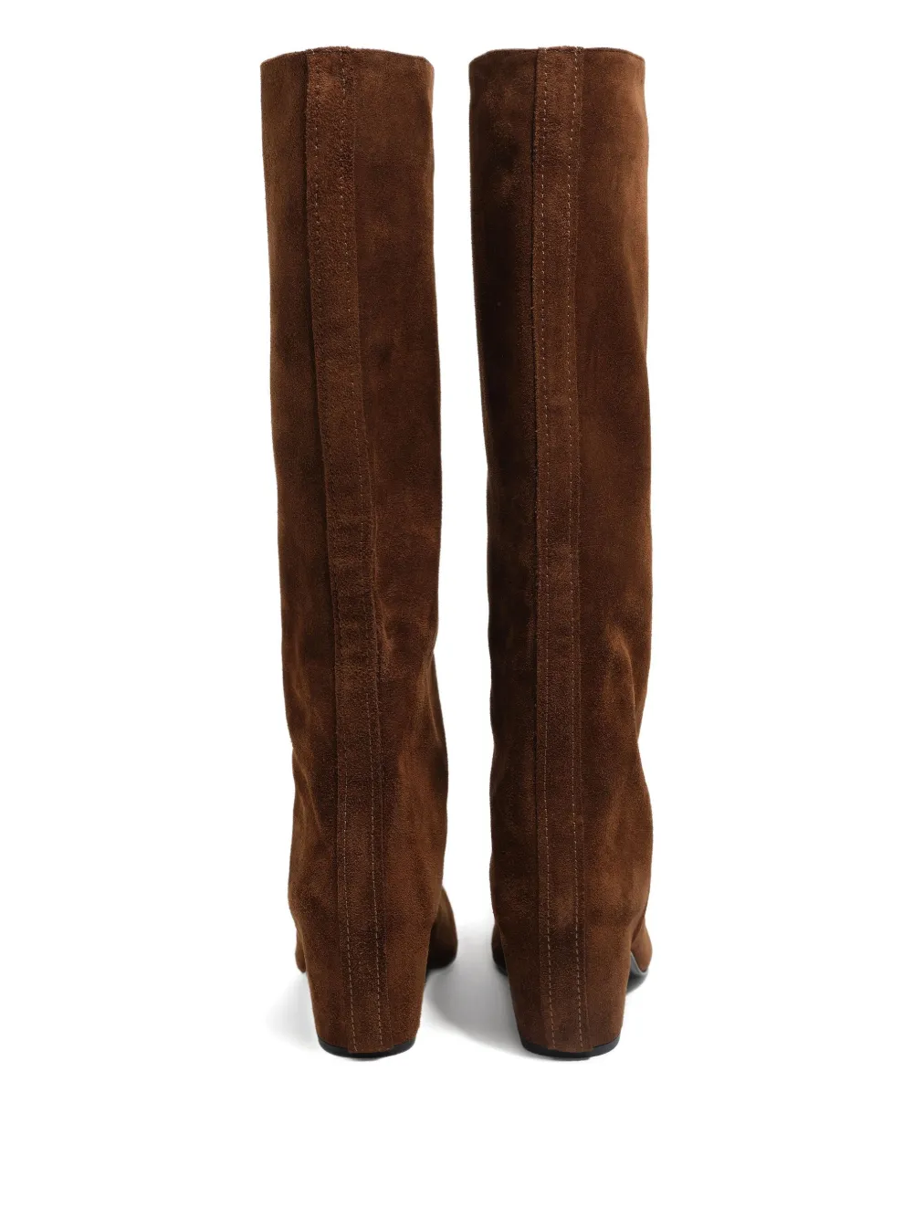 Bimba y Lola Leren laarzen Bruin