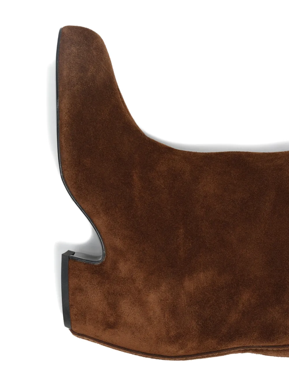 Bimba y Lola Leren laarzen Bruin