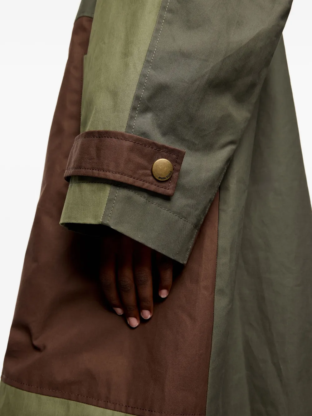 Bimba y Lola Jas met geborduurd logo Groen