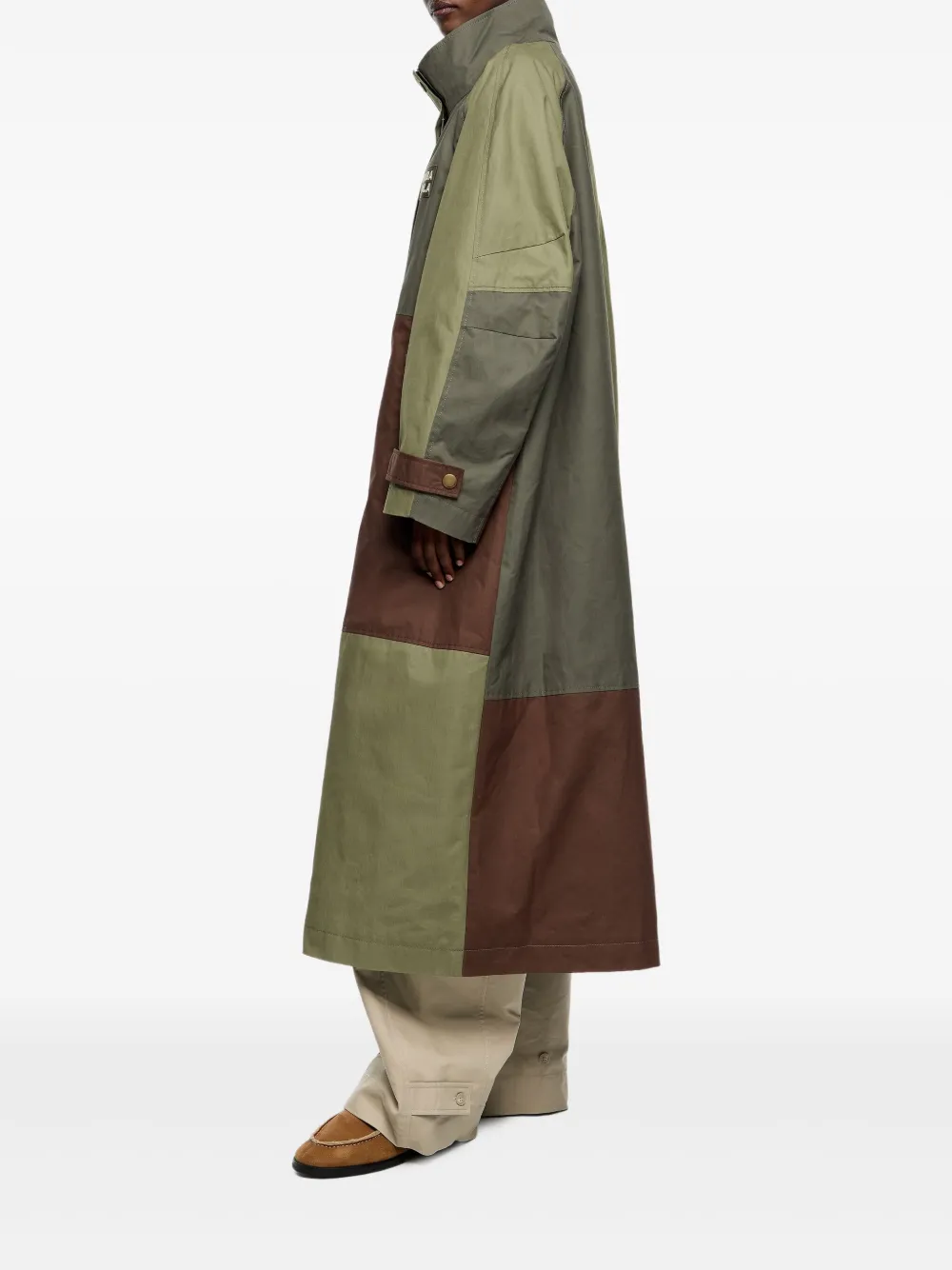 Bimba y Lola Jas met geborduurd logo Groen