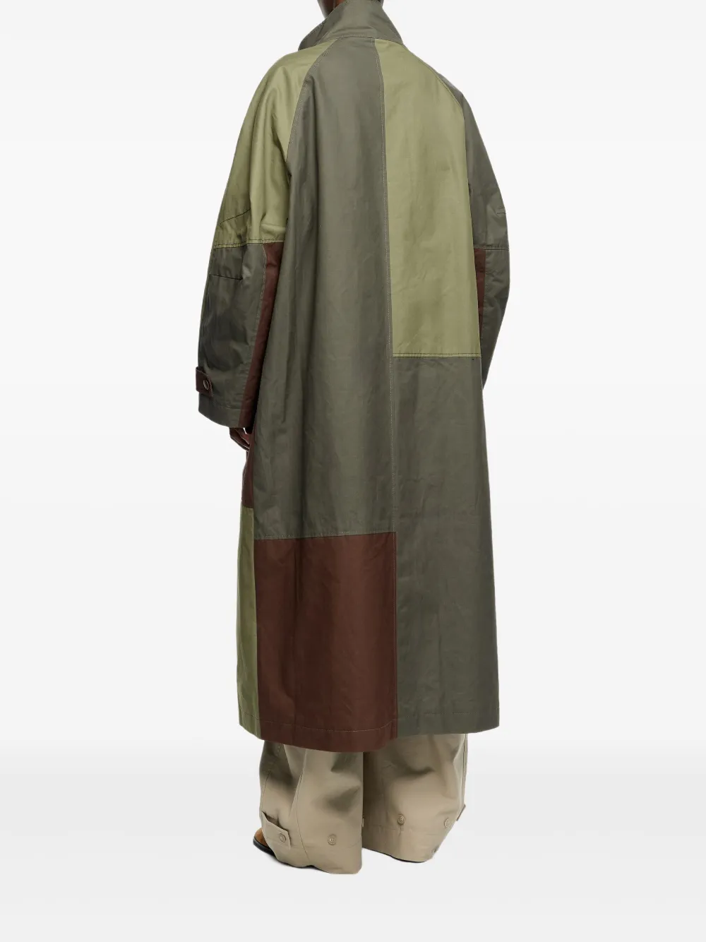 Bimba y Lola Jas met geborduurd logo Groen