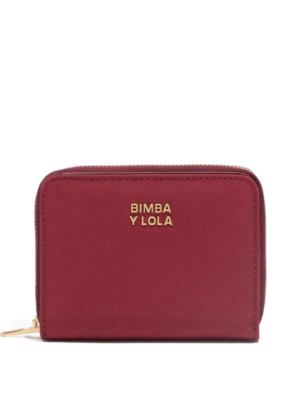 Bimba Y Lola Logo Detail Wallet In Brown