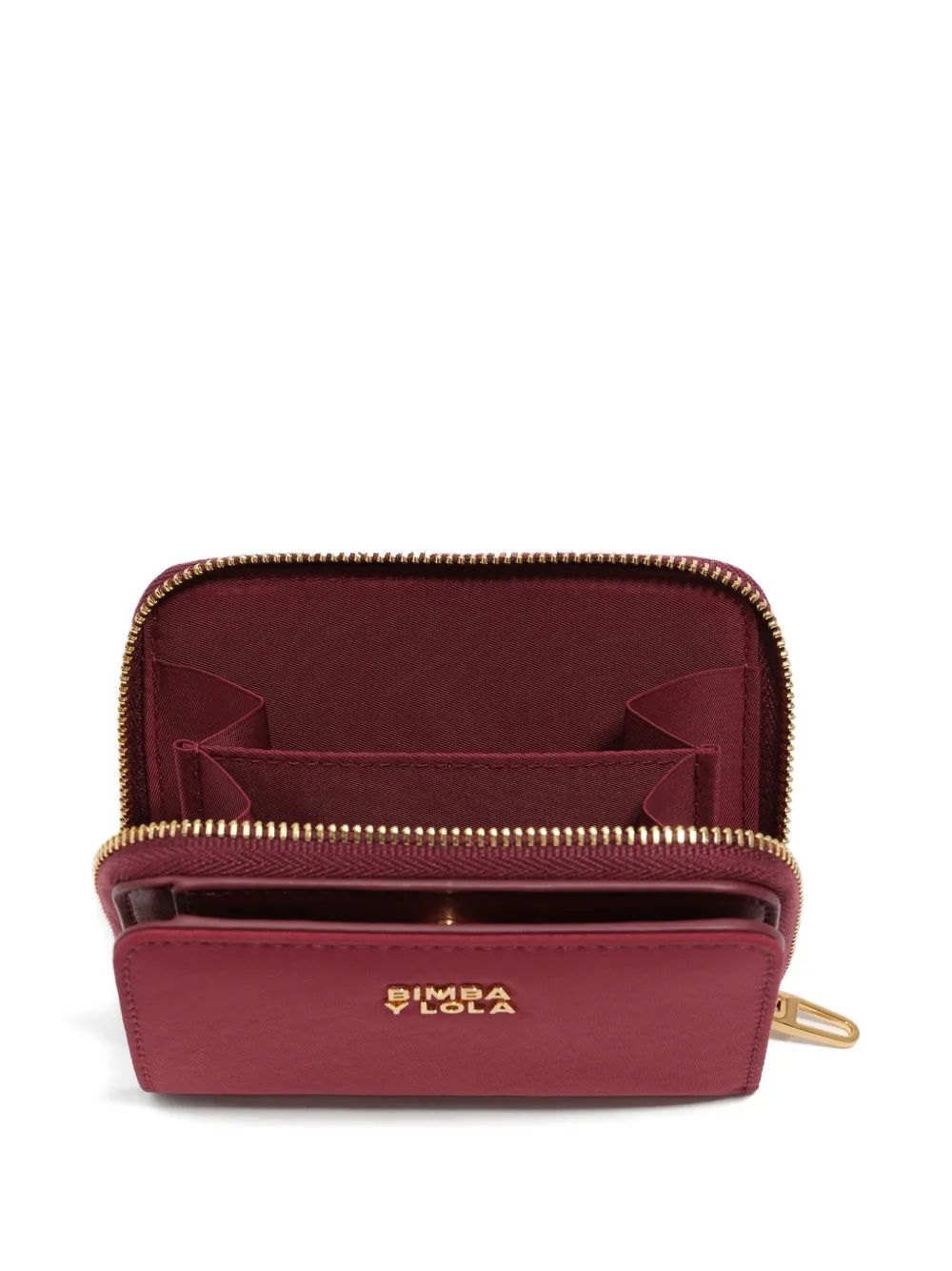 Bimba Y Lola Logo Detail Wallet In Brown