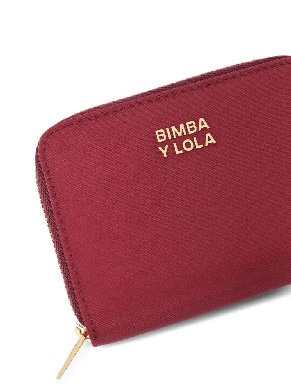 Bimba Y Lola Logo Detail Wallet In Brown