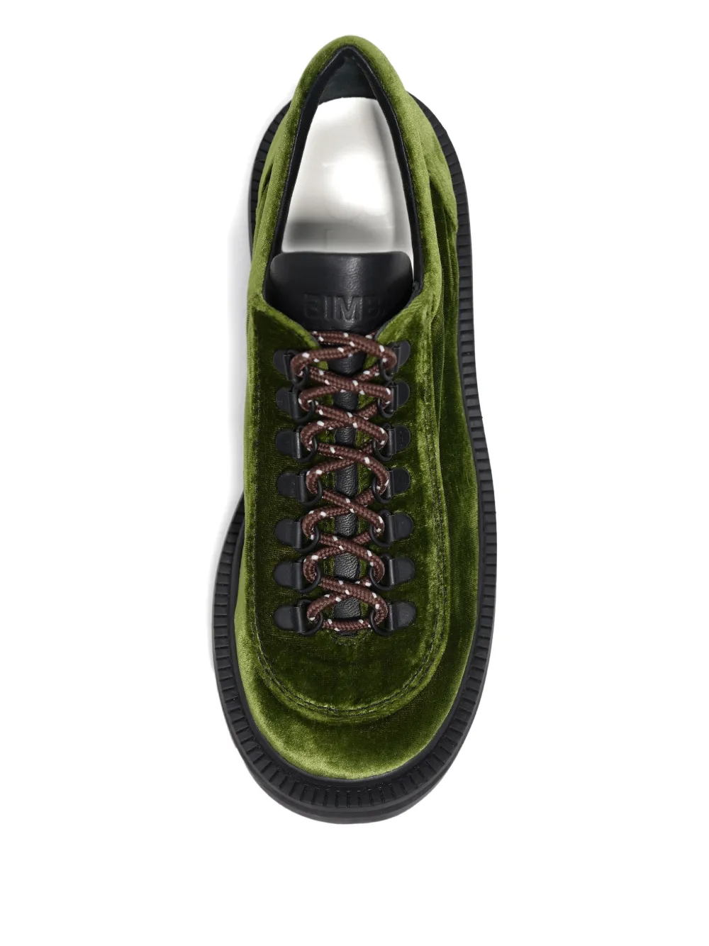 Bimba y Lola Derby schoenen met chunky zool Groen
