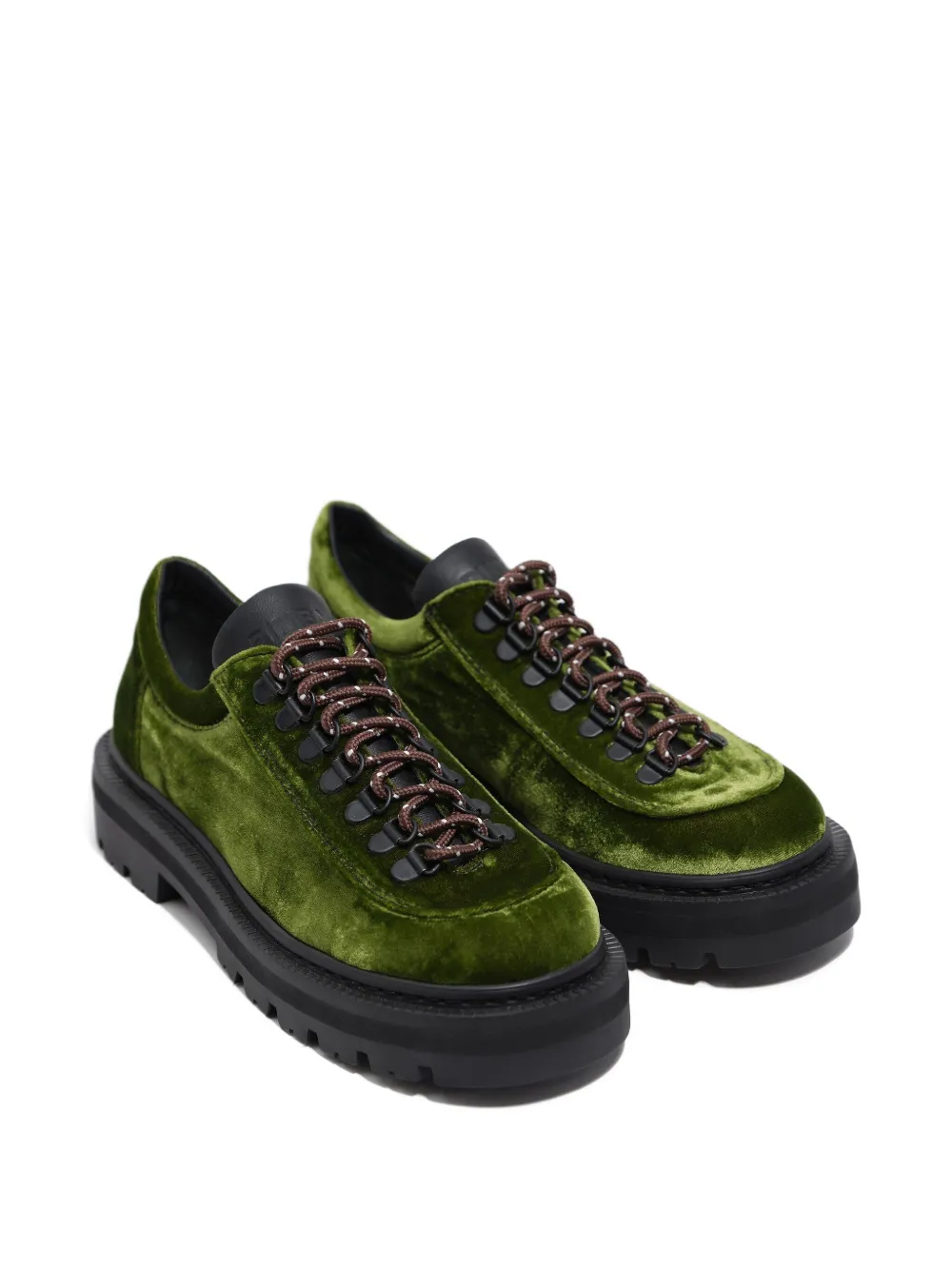 Bimba y Lola Derby schoenen met chunky zool Groen