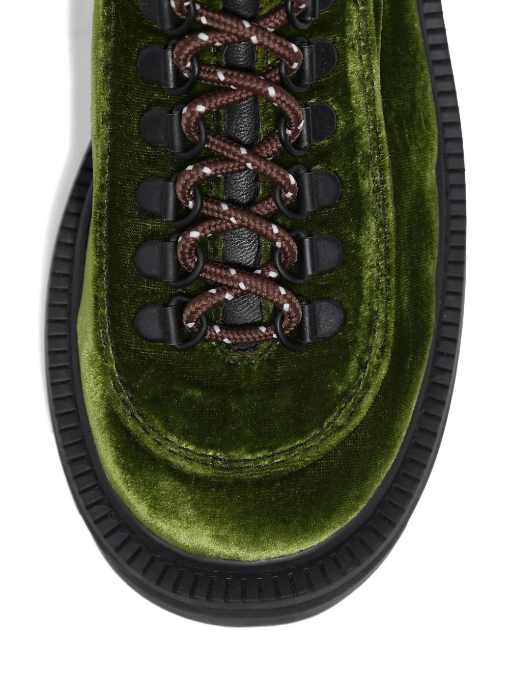 Bimba y Lola Derby schoenen met chunky zool Groen