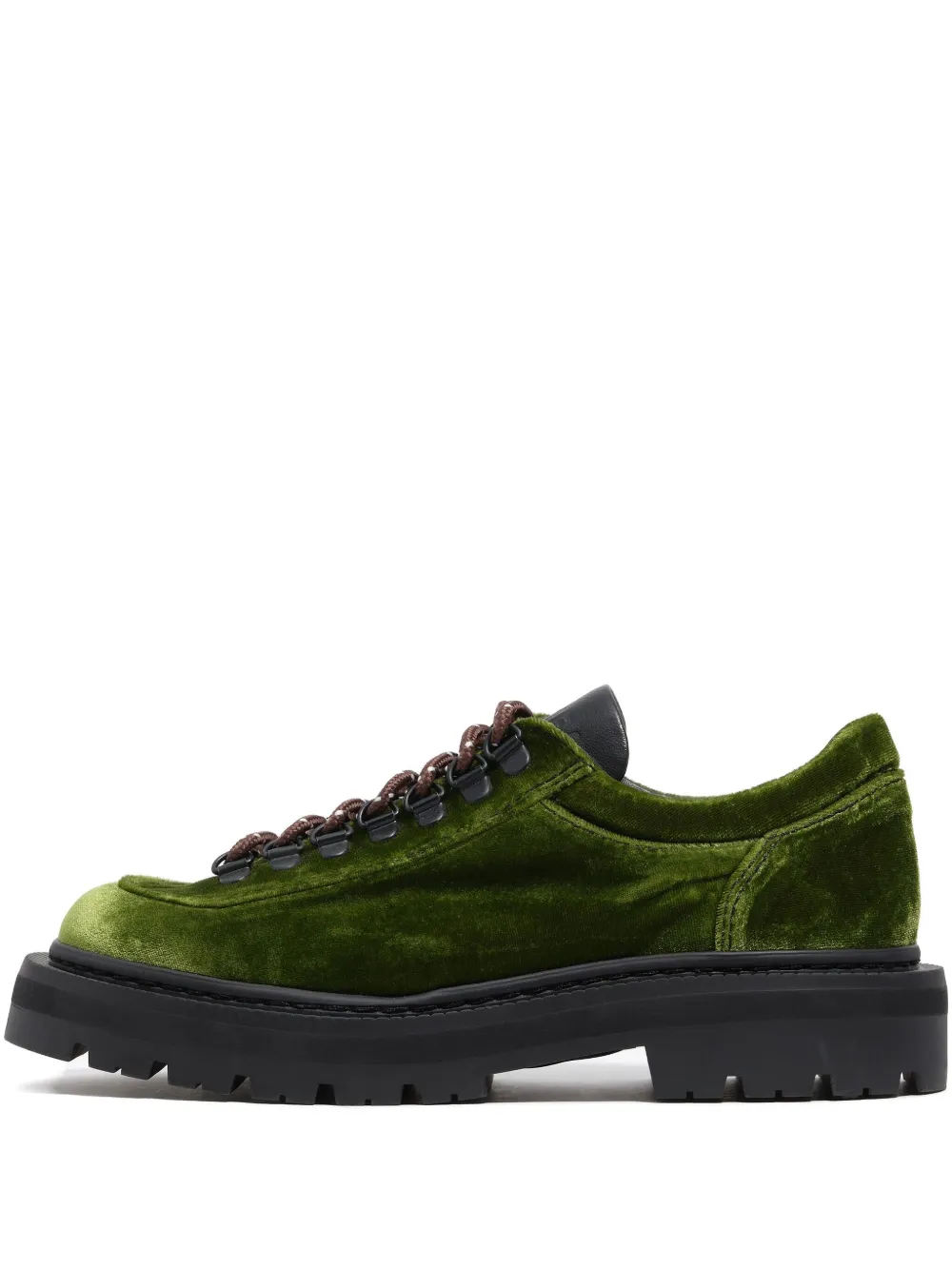 Bimba y Lola Derby schoenen met chunky zool Groen