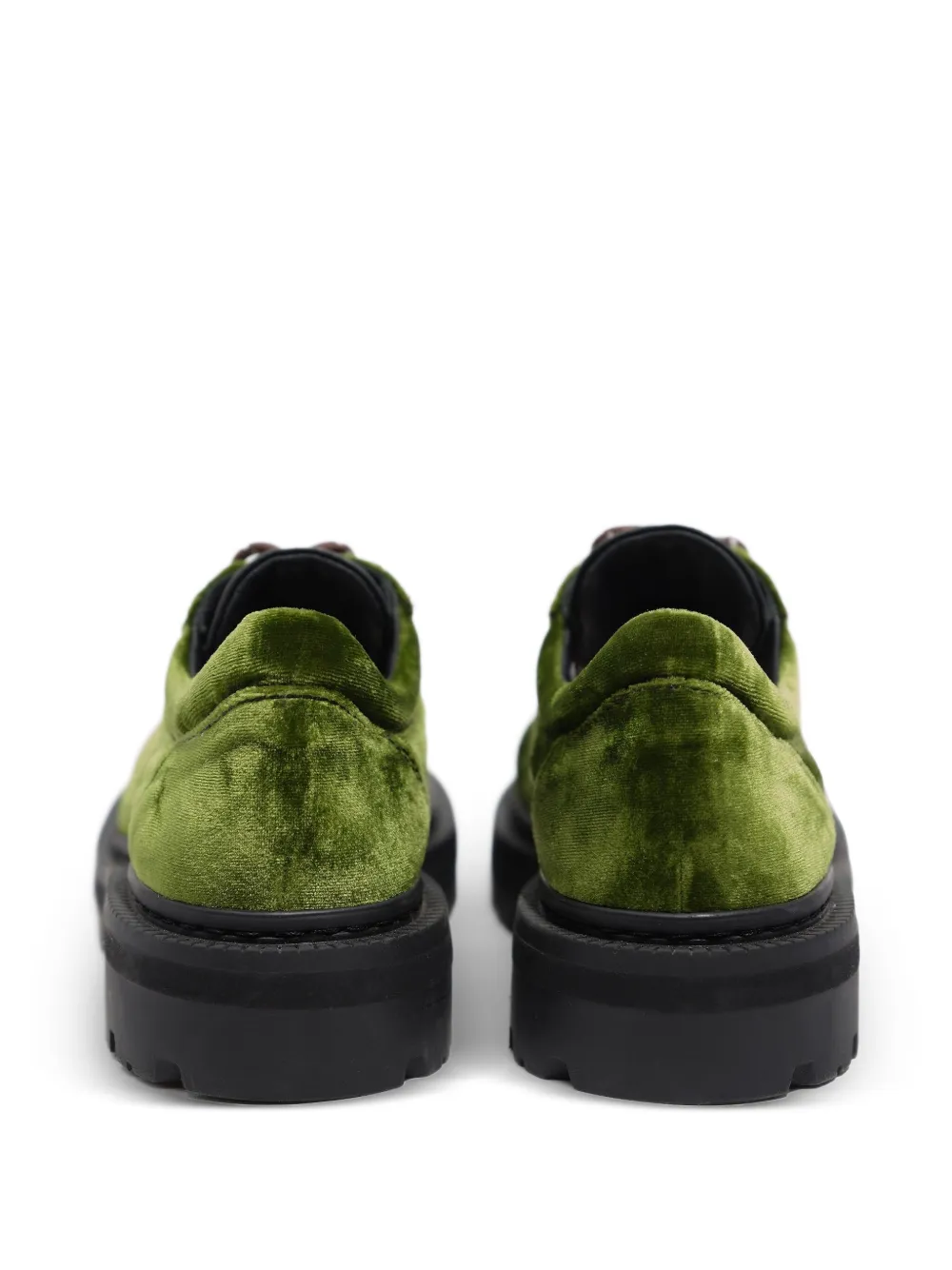 Bimba y Lola Derby schoenen met chunky zool Groen