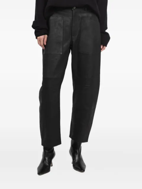 Giorgio Brato pantalones con bolsillo de parche