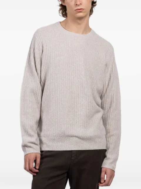 rag & bone ribbed crew-neck sweater