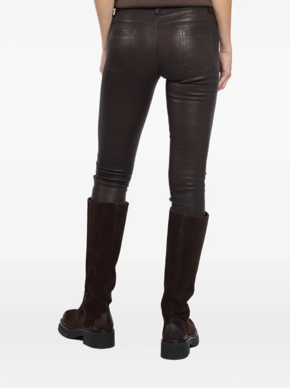 Giorgio Brato X Jade Trousers In Brown
