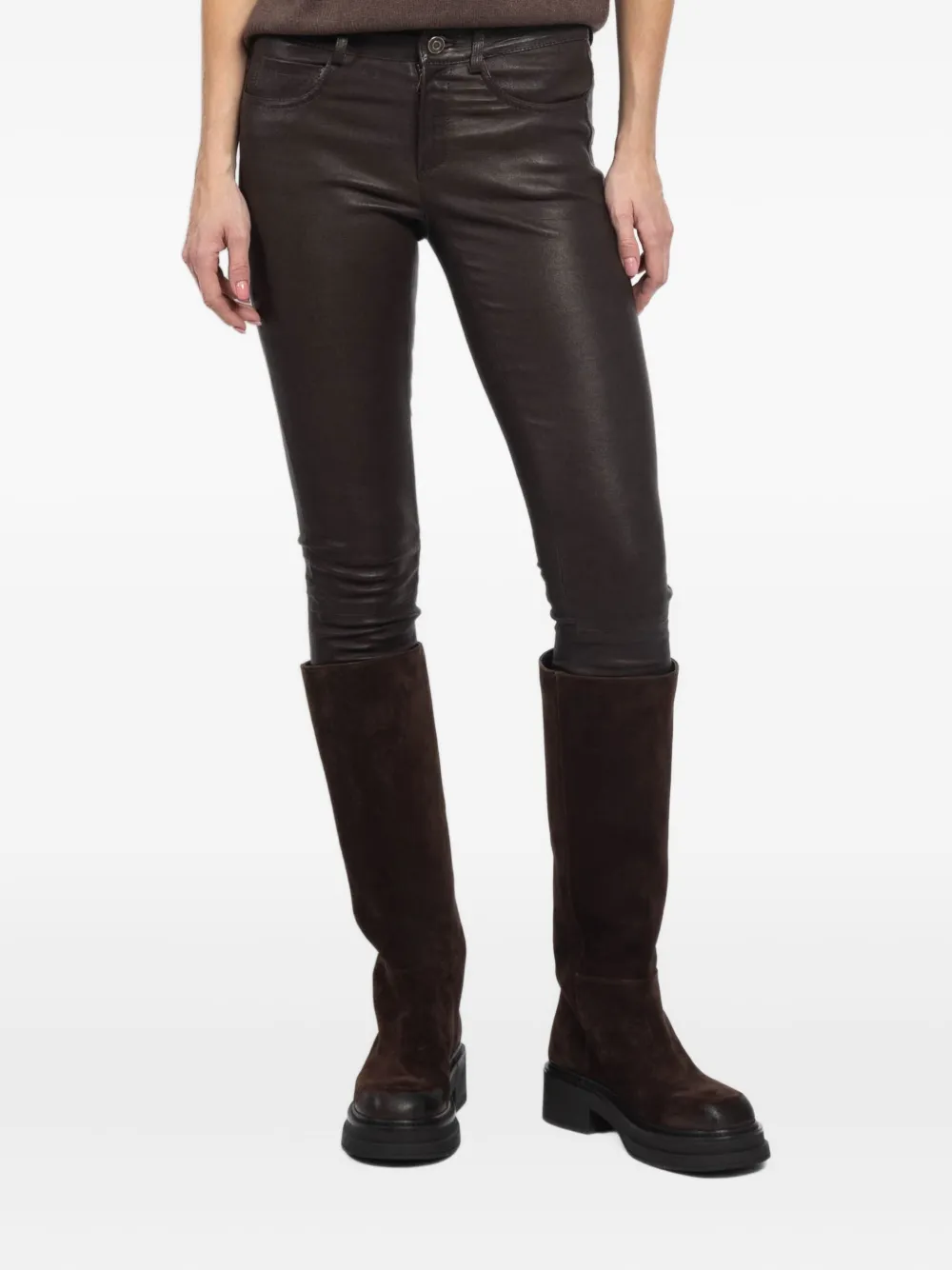 Giorgio Brato X Jade Trousers In Brown