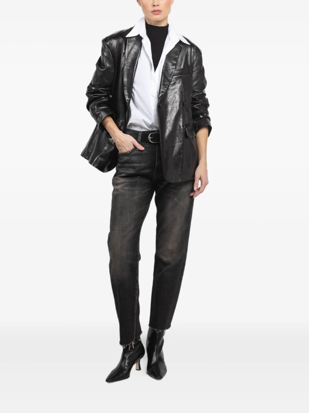 Giorgio Brato  X Jade double-breasted jacket | Blazers | Image 2