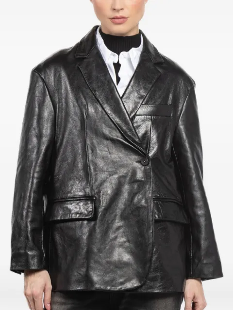 Giorgio Brato  X Jade double-breasted jacket
