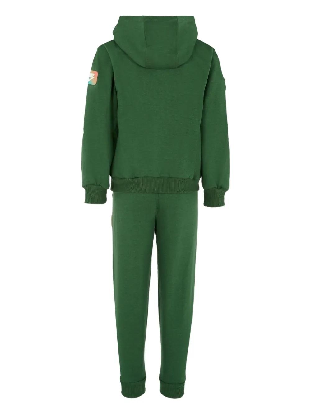 Nike Logo-print Tracksuit In Green