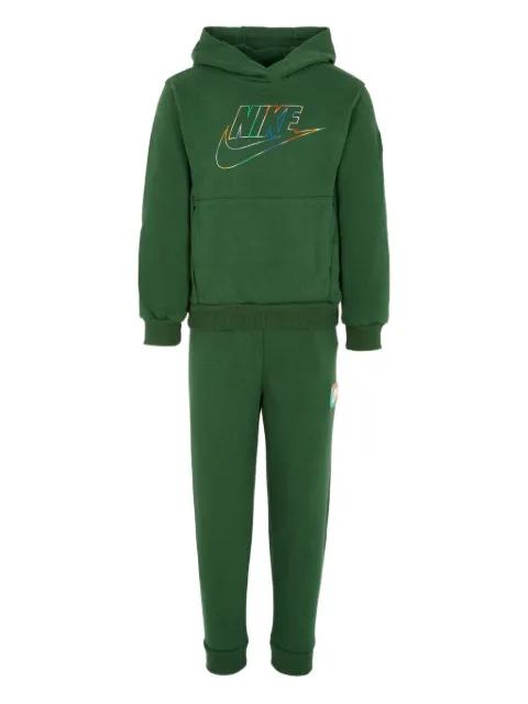 Nike Kids logo-print tracksuit