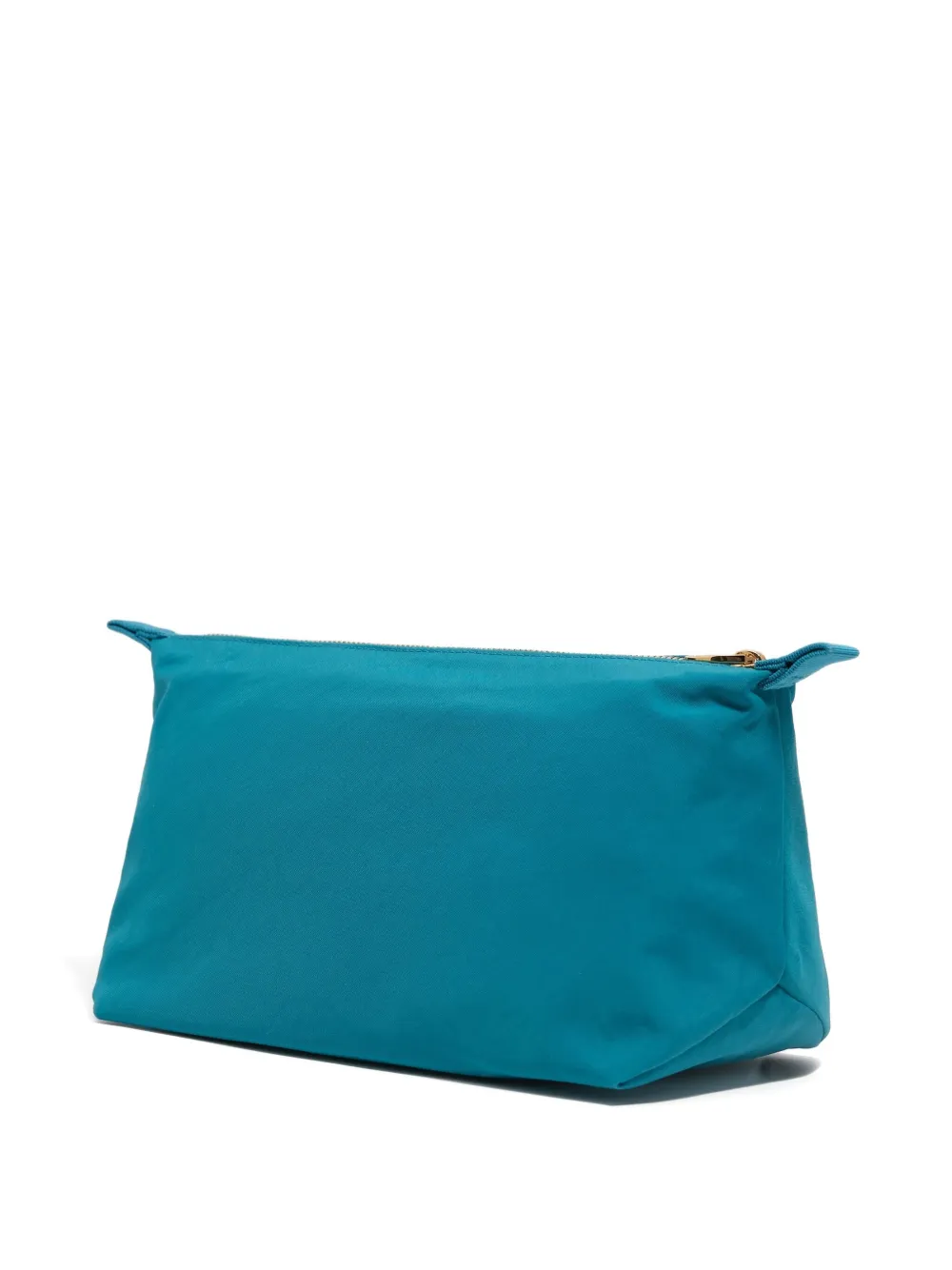 Bimba y Lola Make-up tas met rits en logodetail Blauw