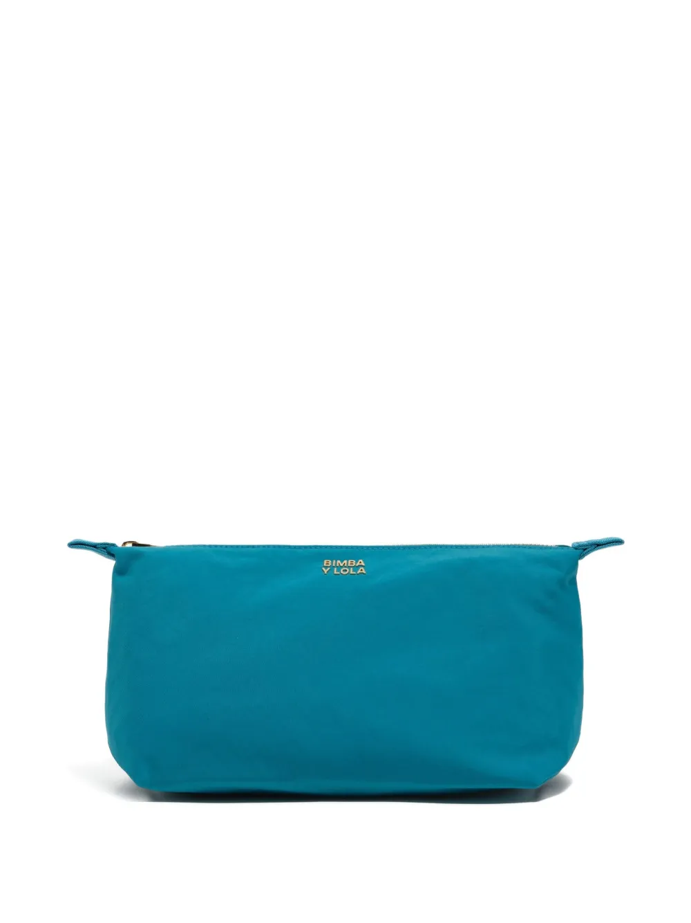 Bimba y Lola Necessaire com zíper e logo | Azul | Image 1