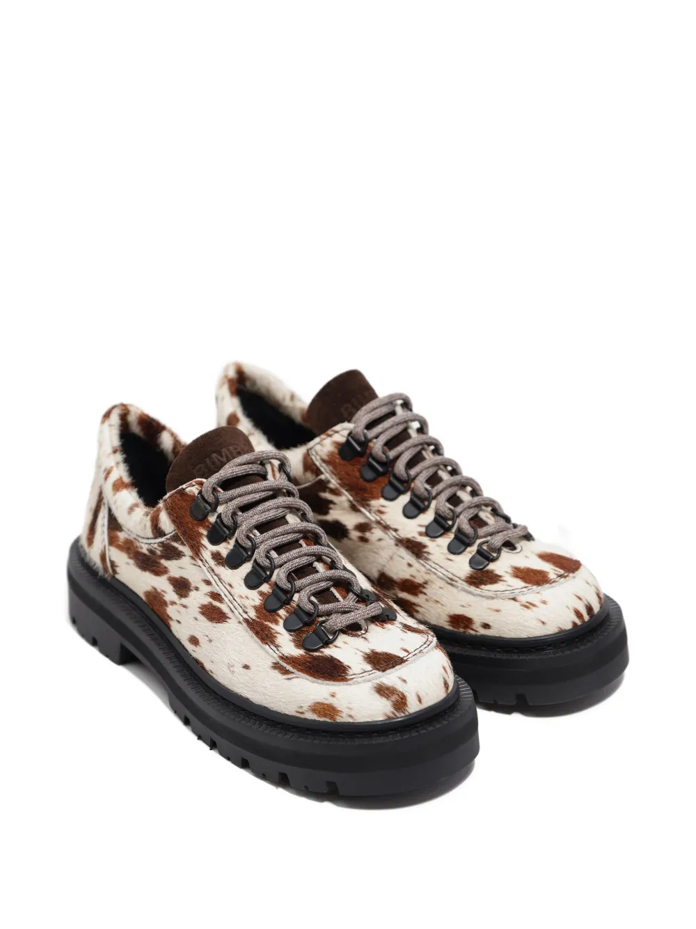 Bimba y Lola 35mm derby veterschoenen Beige