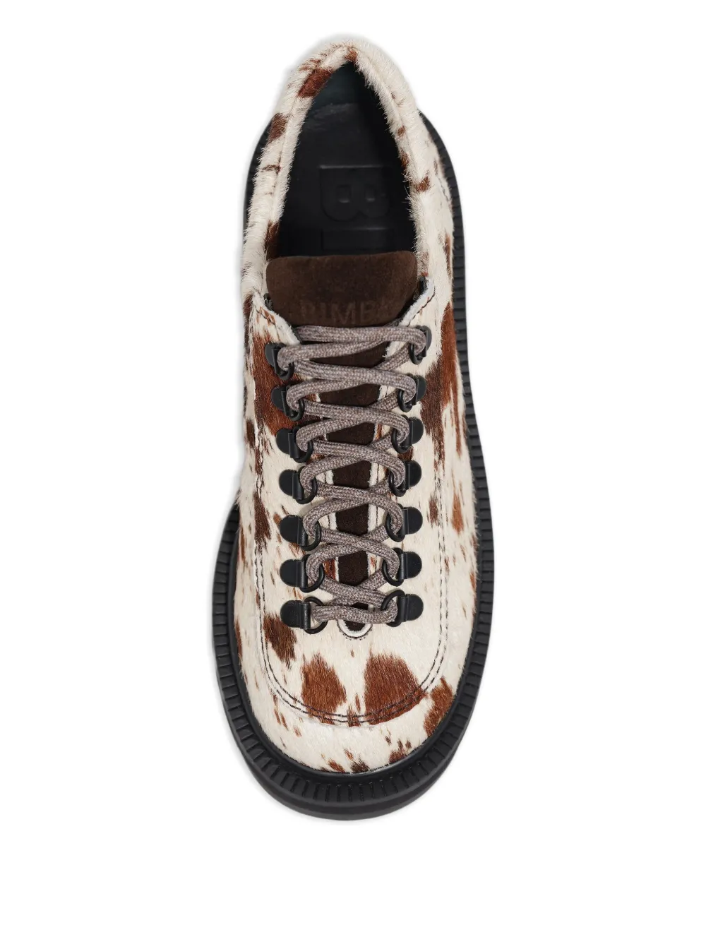 Bimba y Lola 35mm derby veterschoenen Beige