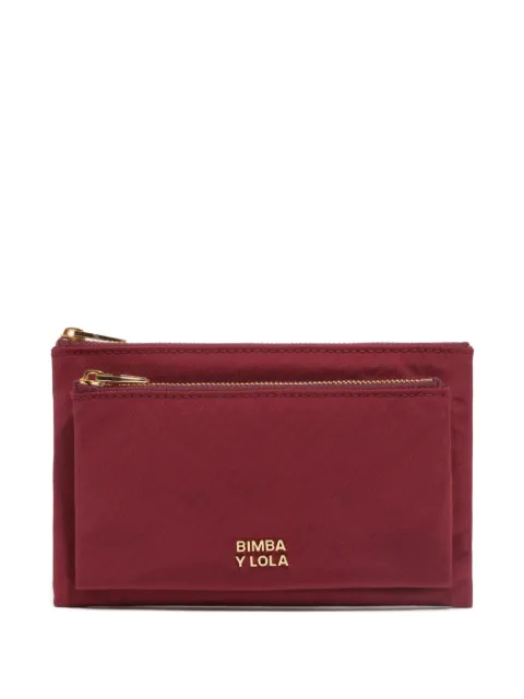 Bimba y Lola logo-detail wallet