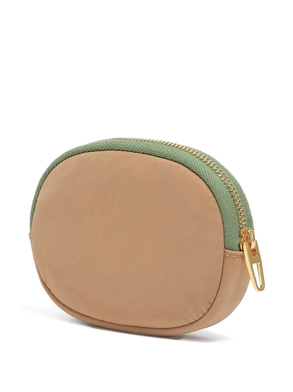 Bimba Y Lola Logo-lettering Wallet In Brown