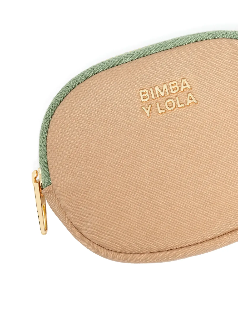 Bimba Y Lola Logo-lettering Wallet In Brown