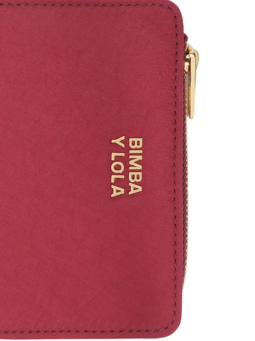 Bimba Y Lola Logo-detail Wallet In Red
