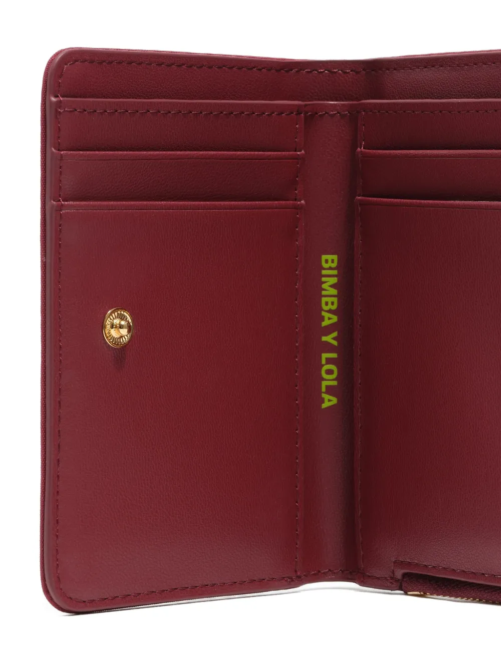 Bimba Y Lola Logo-detail Wallet In Red