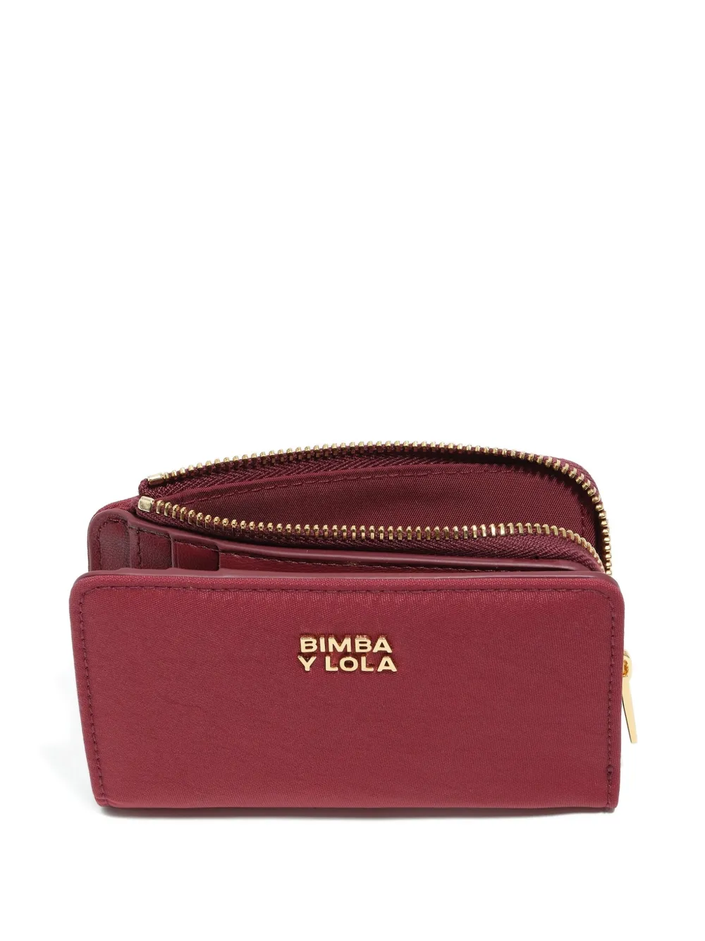 Bimba Y Lola Logo-detail Wallet In Red
