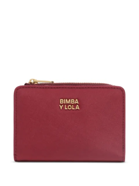 Bimba y Lola logo-detail wallet