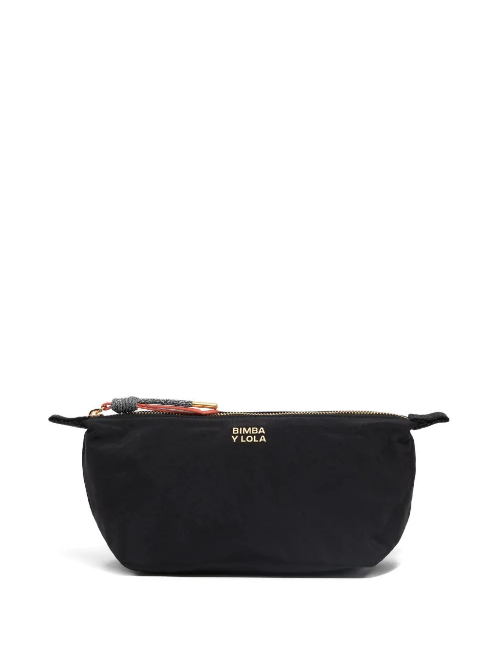 Bimba y Lola Necessaire com logo | Preto | Image 1