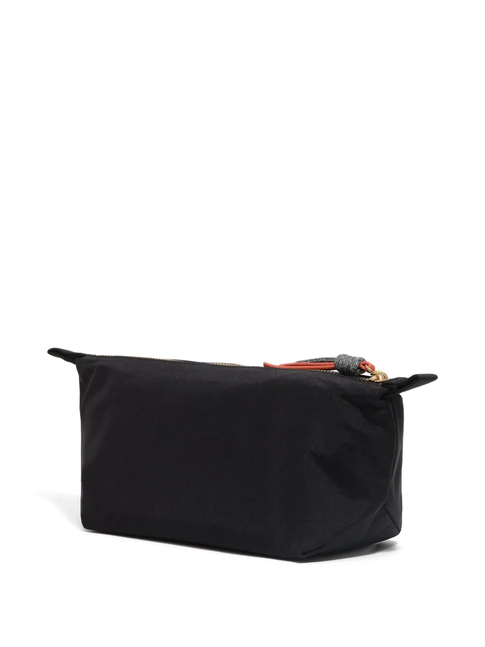 Bimba y Lola Make-up tas met logodetail Zwart