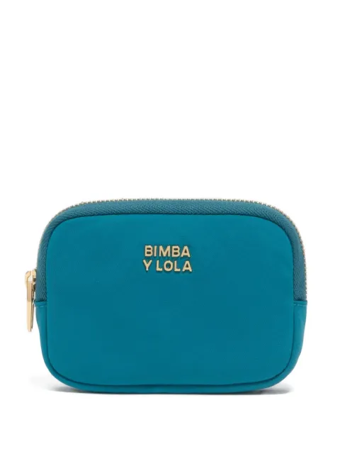 Bimba y Lola logo-lettering wallet