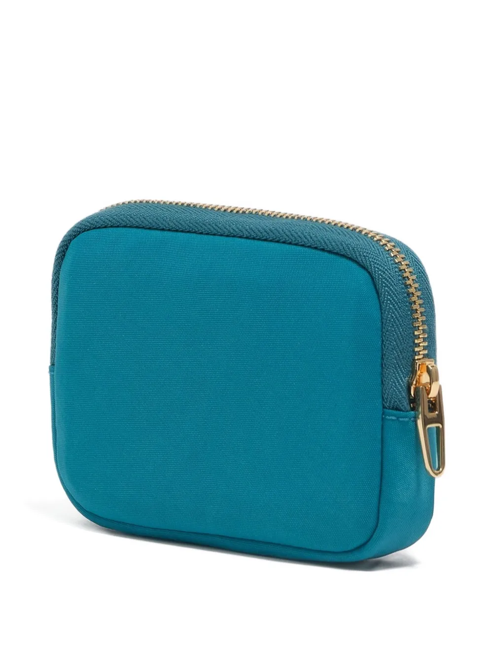 Bimba Y Lola Logo-lettering Wallet In Blue