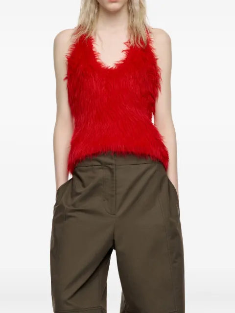 Bimba y Lola top con cuello redondo