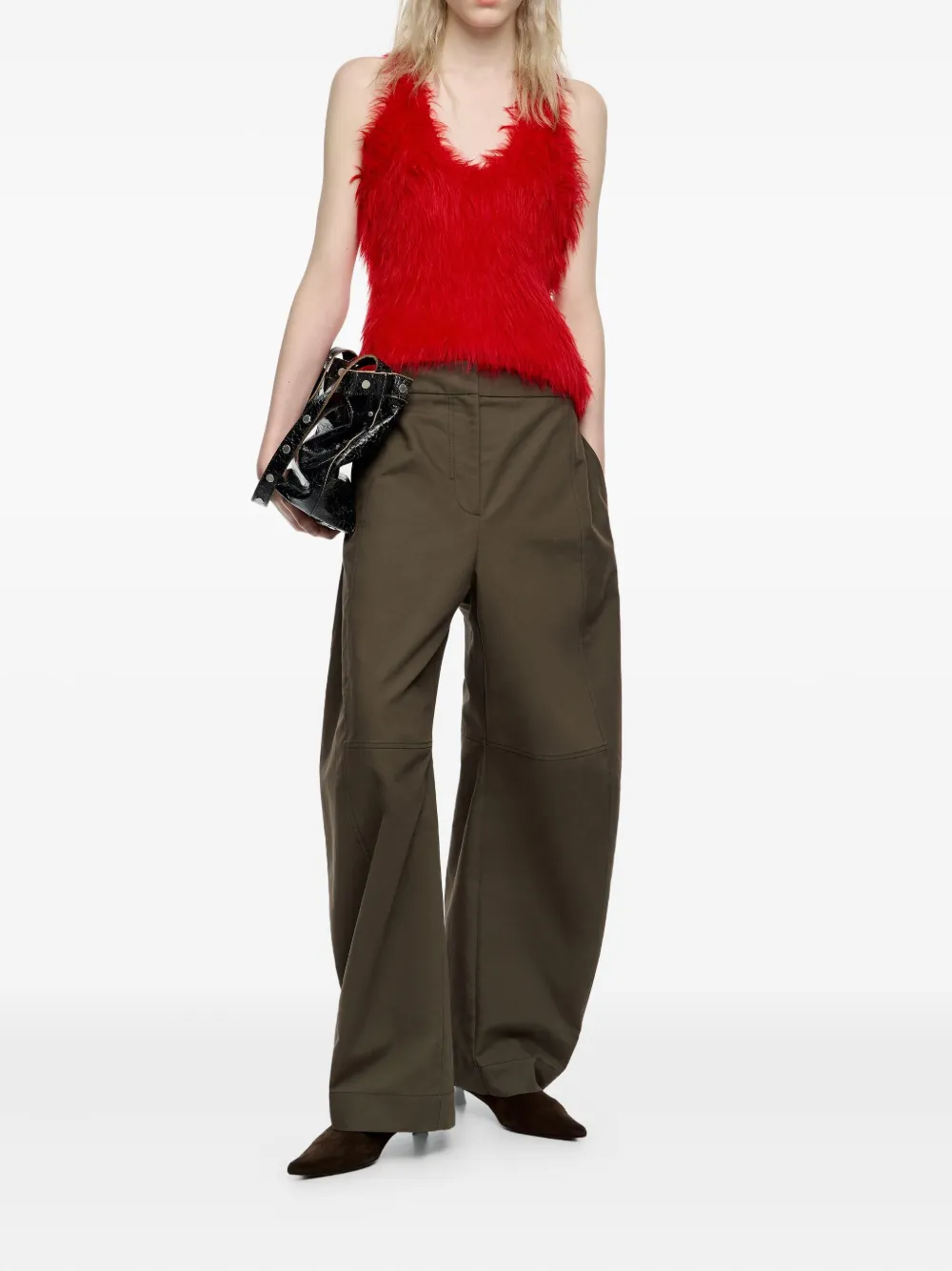 Bimba y Lola top con cuello redondo | Chalecos y camisetas | Image 2