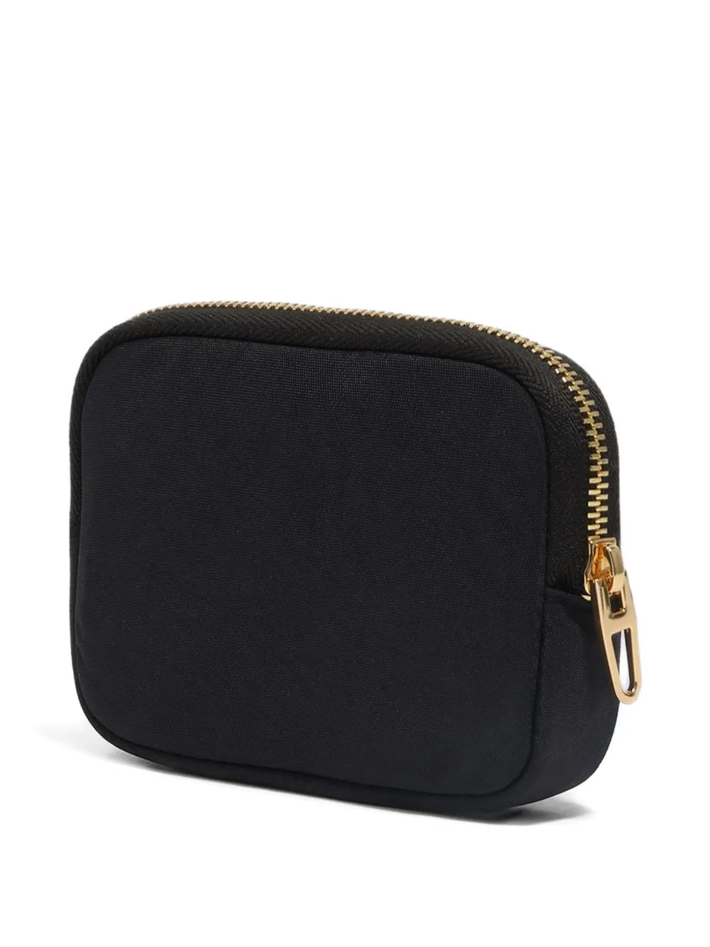 Bimba Y Lola Logo-lettering Wallet In Black