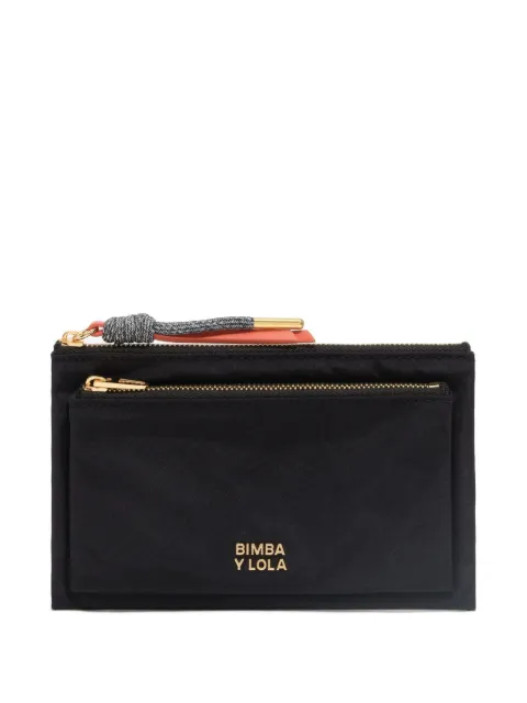 Bimba y Lola logo-detail wallet