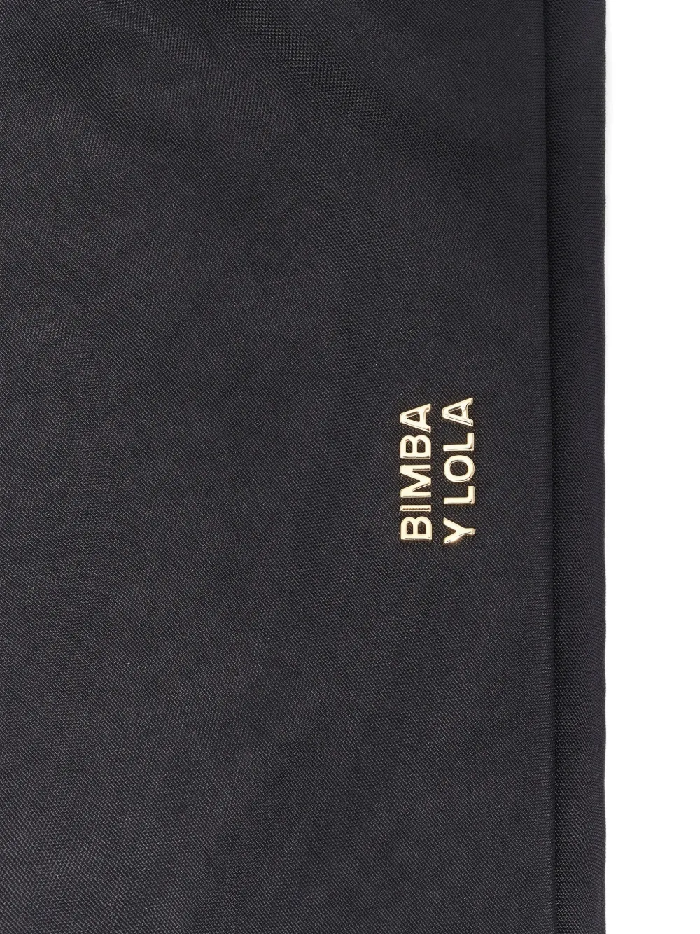 Bimba Y Lola Logo-detail Wallet In Black