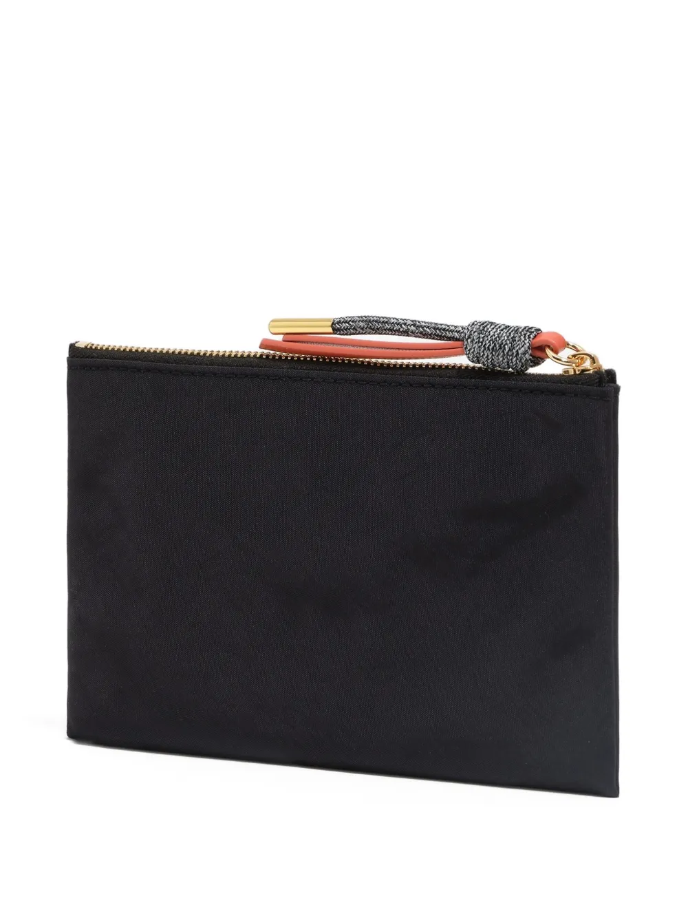 Bimba Y Lola Logo-detail Wallet In Black