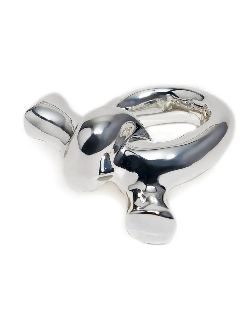 Bimba y Lola geometric-pattern scarf | Image 2