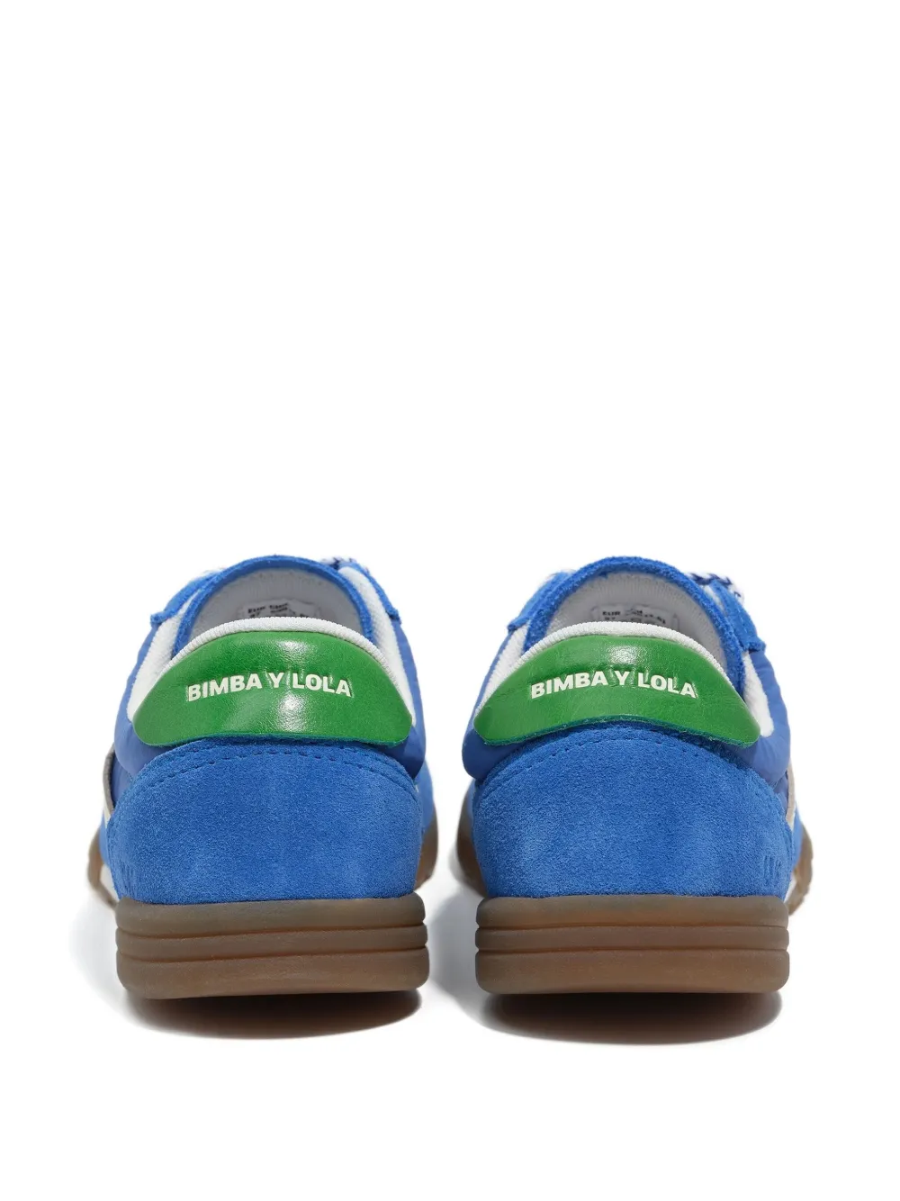 Bimba Y Lola Panelled Sneakers In Blue