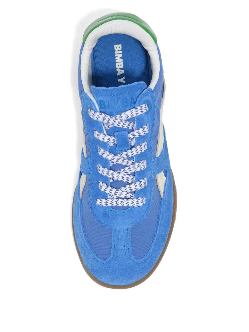Bimba Y Lola Panelled Sneakers In Blue